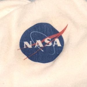 🐬Newborn/infant cap. NASA logo, 100% cotton NWT🐬